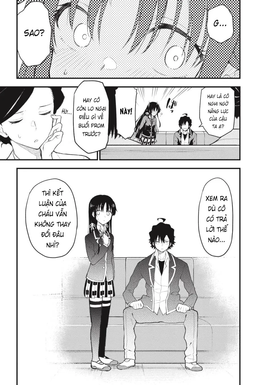 Chuyện Tình Thanh Xuân Bi Hài Của Tôi Quả Nhiên Là Sai Lầm @Comic Chapter  111 - 23