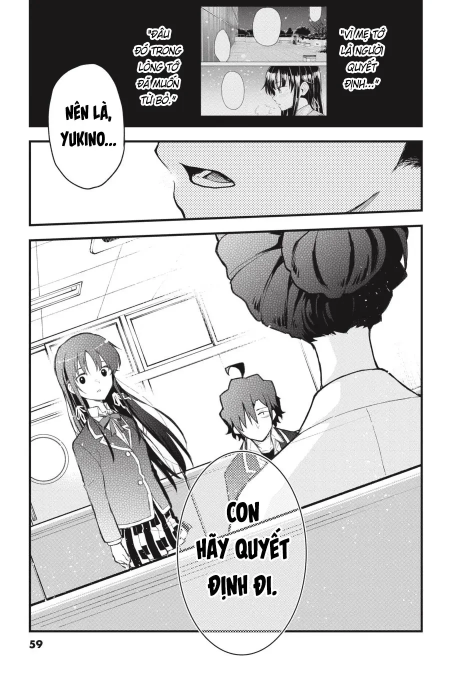 Chuyện Tình Thanh Xuân Bi Hài Của Tôi Quả Nhiên Là Sai Lầm @Comic Chapter  111 - 25