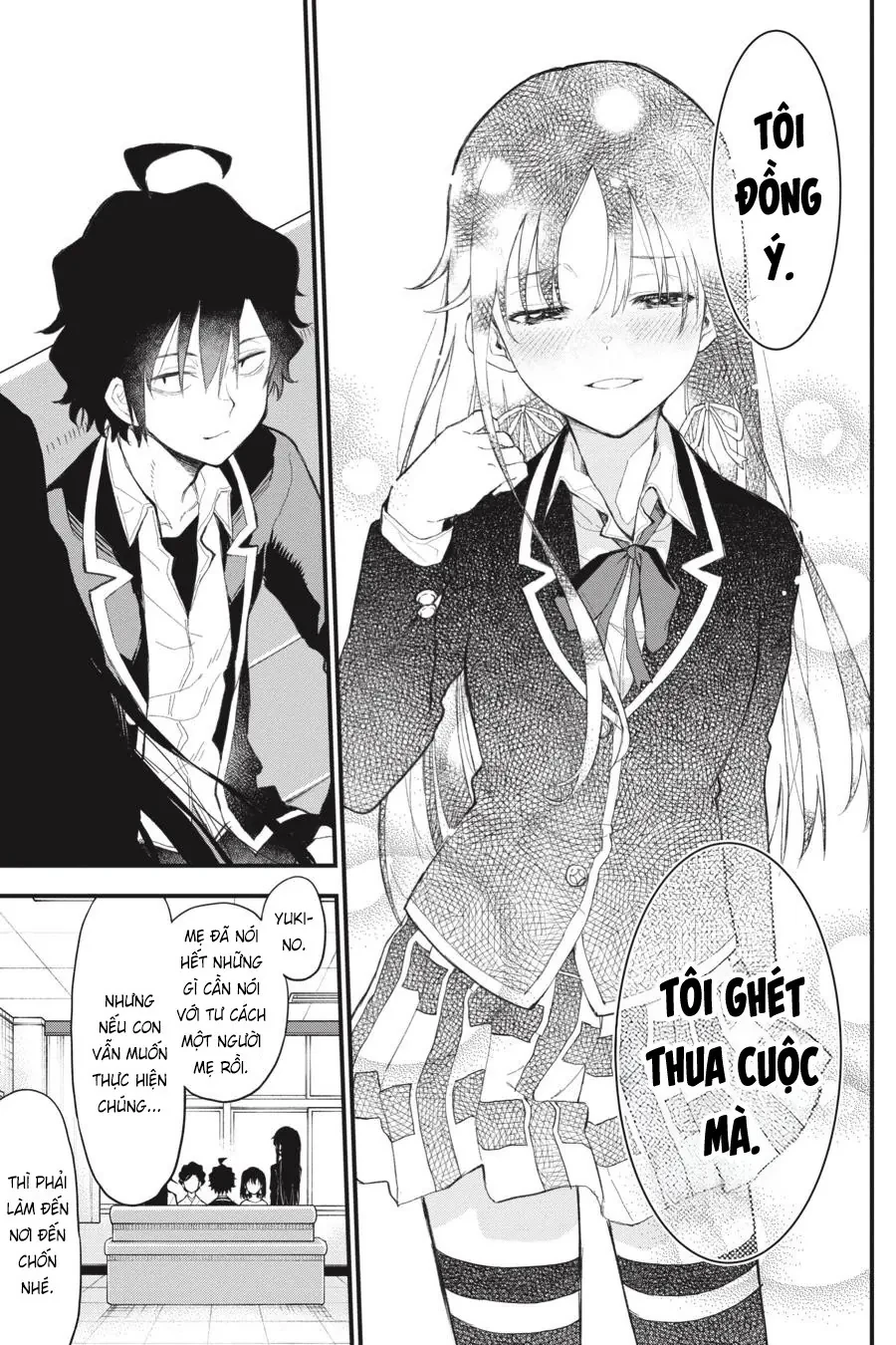 Chuyện Tình Thanh Xuân Bi Hài Của Tôi Quả Nhiên Là Sai Lầm @Comic Chapter  111 - 29