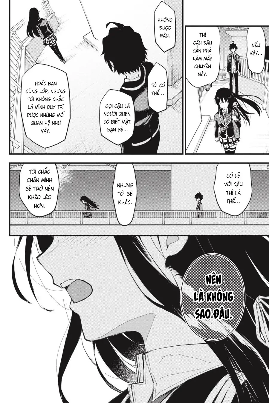 Chuyện Tình Thanh Xuân Bi Hài Của Tôi Quả Nhiên Là Sai Lầm @Comic Chapter  112 - 5