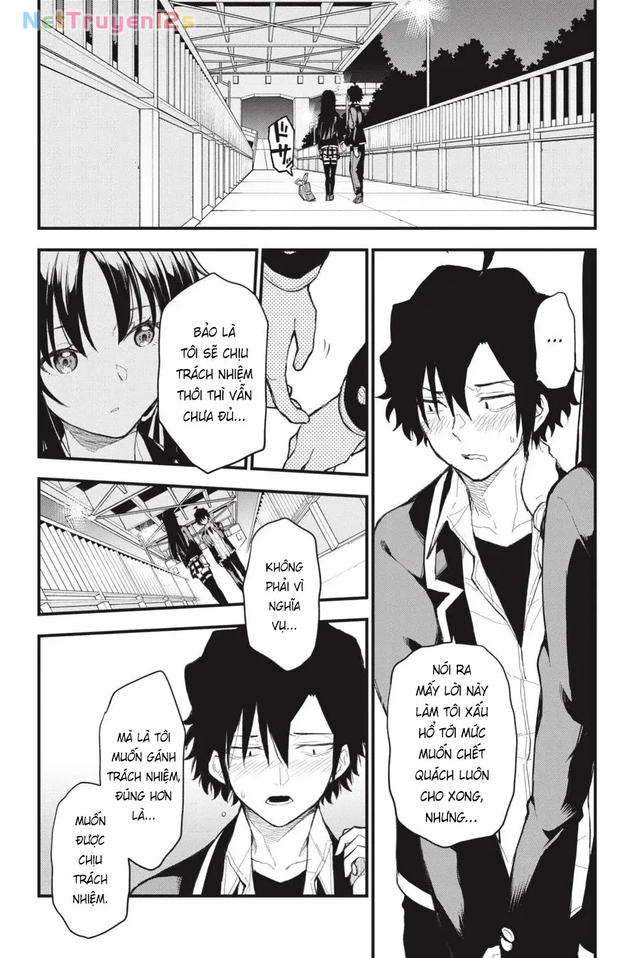 Chuyện Tình Thanh Xuân Bi Hài Của Tôi Quả Nhiên Là Sai Lầm @Comic Chapter  112 - 9