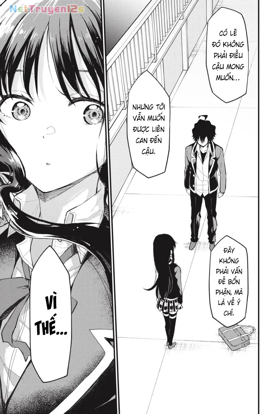 Chuyện Tình Thanh Xuân Bi Hài Của Tôi Quả Nhiên Là Sai Lầm @Comic Chapter  112 - 10