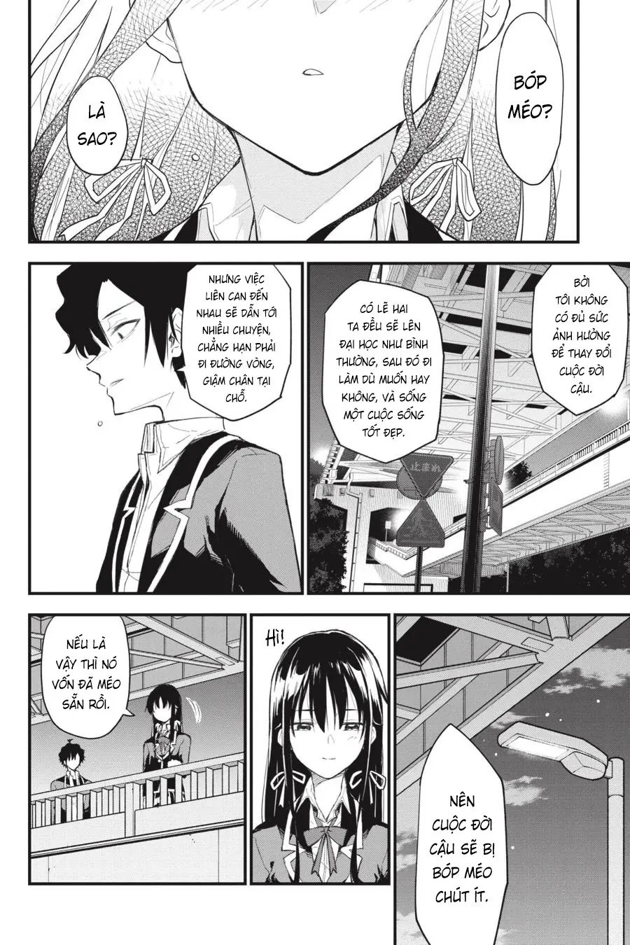 Chuyện Tình Thanh Xuân Bi Hài Của Tôi Quả Nhiên Là Sai Lầm @Comic Chapter  112 - 16
