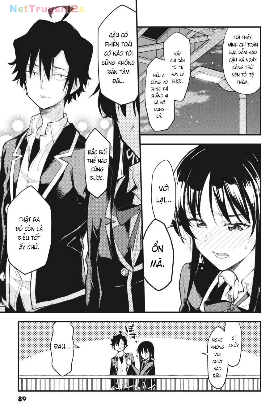 Chuyện Tình Thanh Xuân Bi Hài Của Tôi Quả Nhiên Là Sai Lầm @Comic Chapter  112 - 23