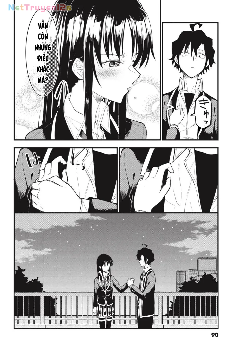 Chuyện Tình Thanh Xuân Bi Hài Của Tôi Quả Nhiên Là Sai Lầm @Comic Chapter  112 - 24