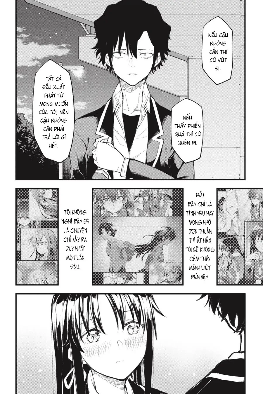 Chuyện Tình Thanh Xuân Bi Hài Của Tôi Quả Nhiên Là Sai Lầm @Comic Chapter  112 - 26