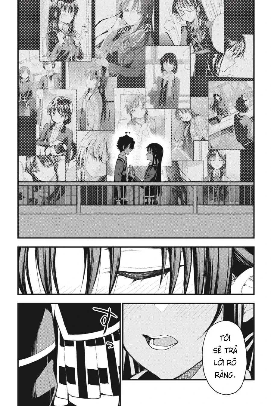Chuyện Tình Thanh Xuân Bi Hài Của Tôi Quả Nhiên Là Sai Lầm @Comic Chapter  112 - 27