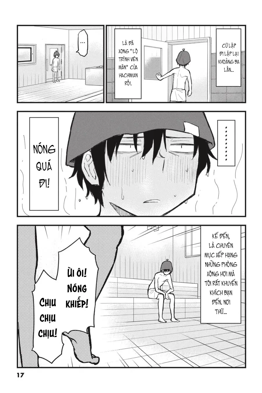 Chuyện Tình Thanh Xuân Bi Hài Của Tôi Quả Nhiên Là Sai Lầm @Comic Chapter  115 - 14