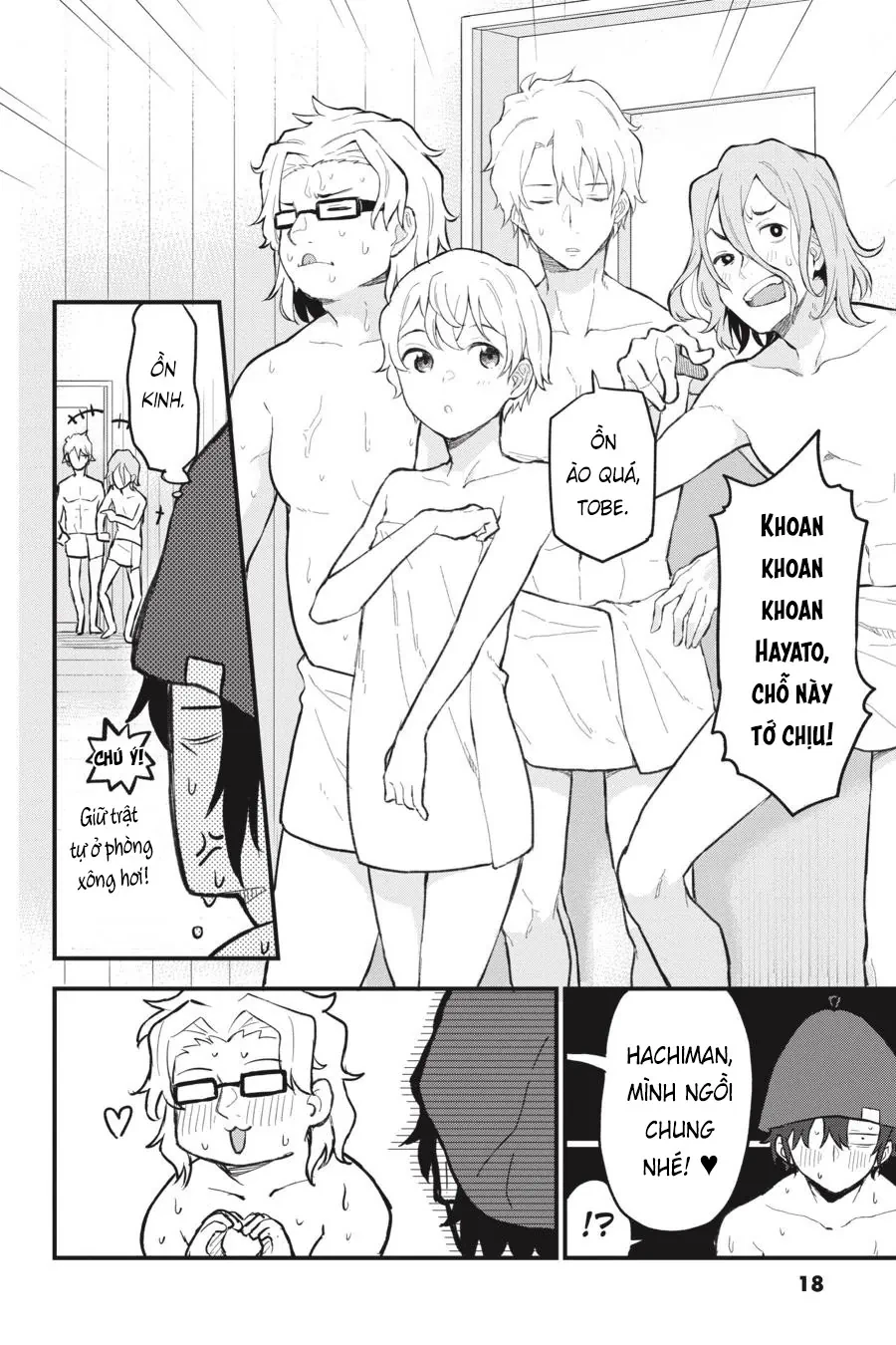 Chuyện Tình Thanh Xuân Bi Hài Của Tôi Quả Nhiên Là Sai Lầm @Comic Chapter  115 - 15