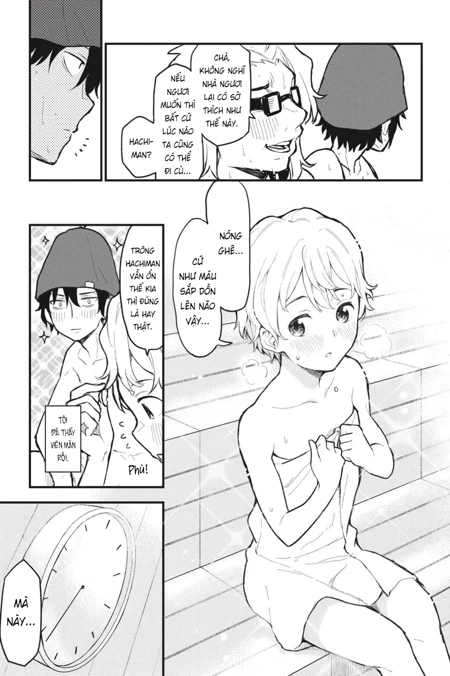 Chuyện Tình Thanh Xuân Bi Hài Của Tôi Quả Nhiên Là Sai Lầm @Comic Chapter  115 - 16