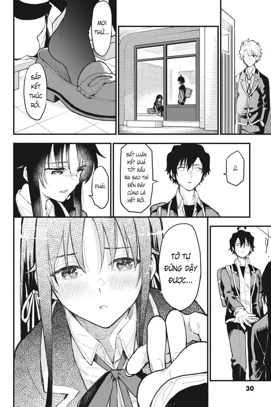 Chuyện Tình Thanh Xuân Bi Hài Của Tôi Quả Nhiên Là Sai Lầm @Comic Chapter  115 - 27