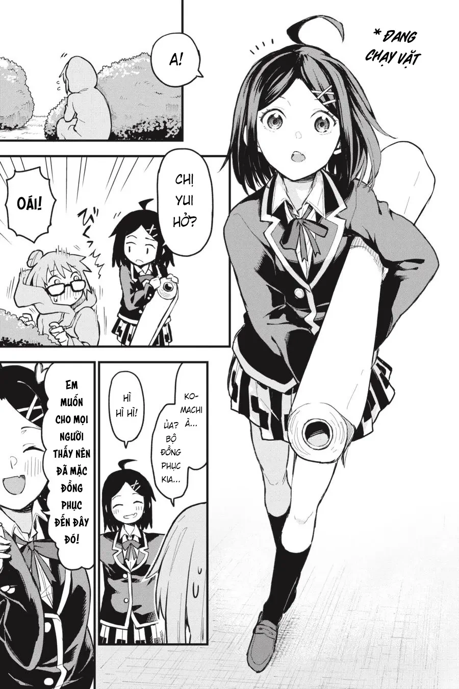 Chuyện Tình Thanh Xuân Bi Hài Của Tôi Quả Nhiên Là Sai Lầm @Comic Chapter  116 - 3