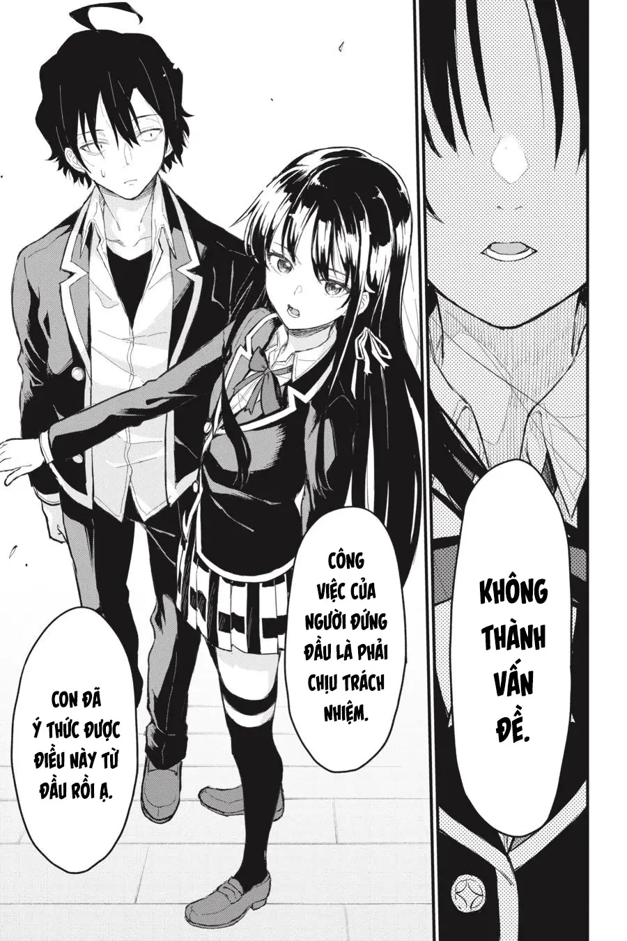 Chuyện Tình Thanh Xuân Bi Hài Của Tôi Quả Nhiên Là Sai Lầm @Comic Chapter  116 - 9