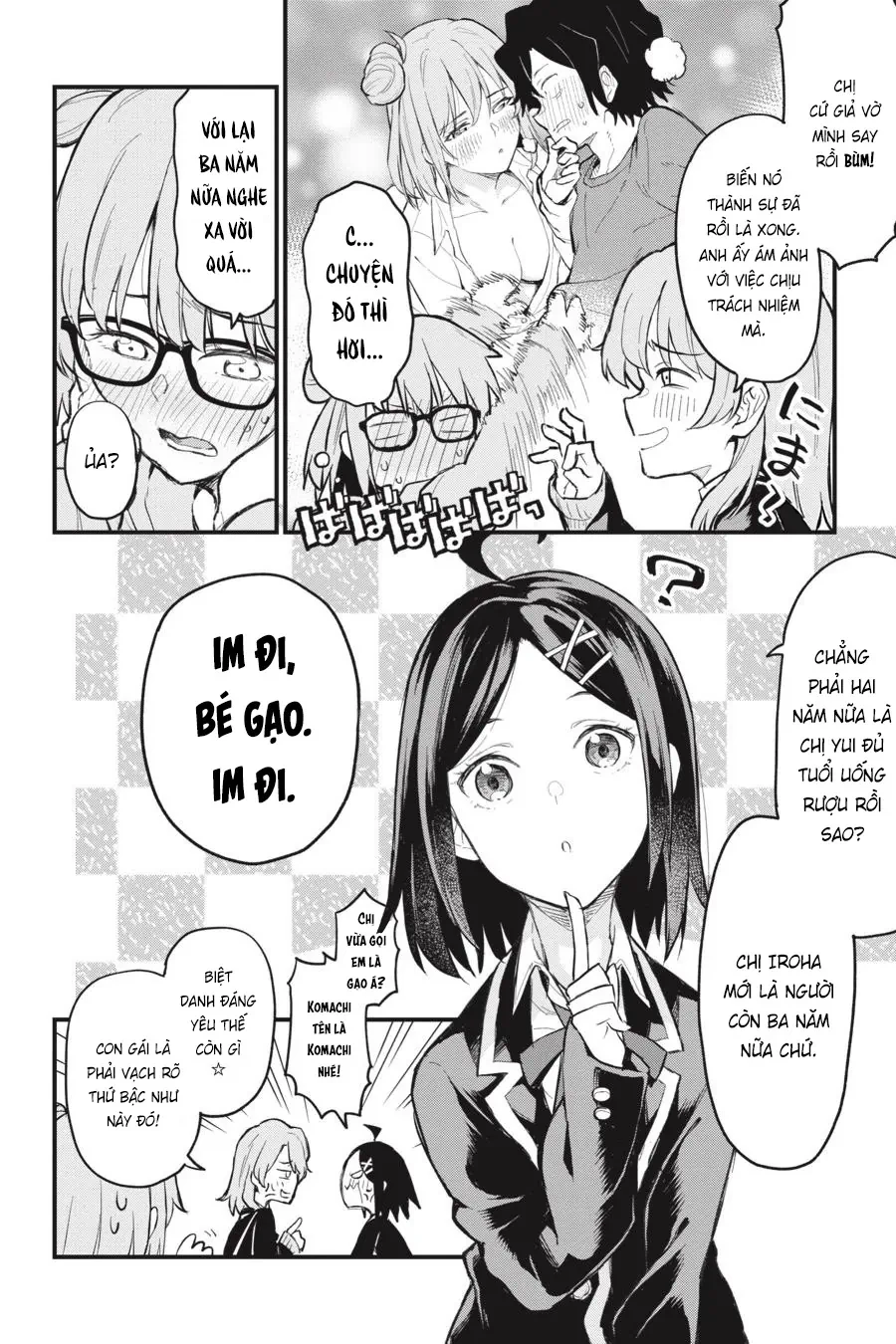 Chuyện Tình Thanh Xuân Bi Hài Của Tôi Quả Nhiên Là Sai Lầm @Comic Chapter  116 - 14