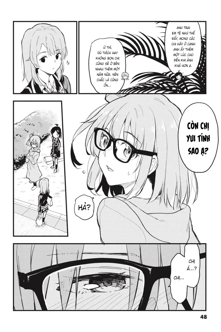 Chuyện Tình Thanh Xuân Bi Hài Của Tôi Quả Nhiên Là Sai Lầm @Comic Chapter  116 - 16