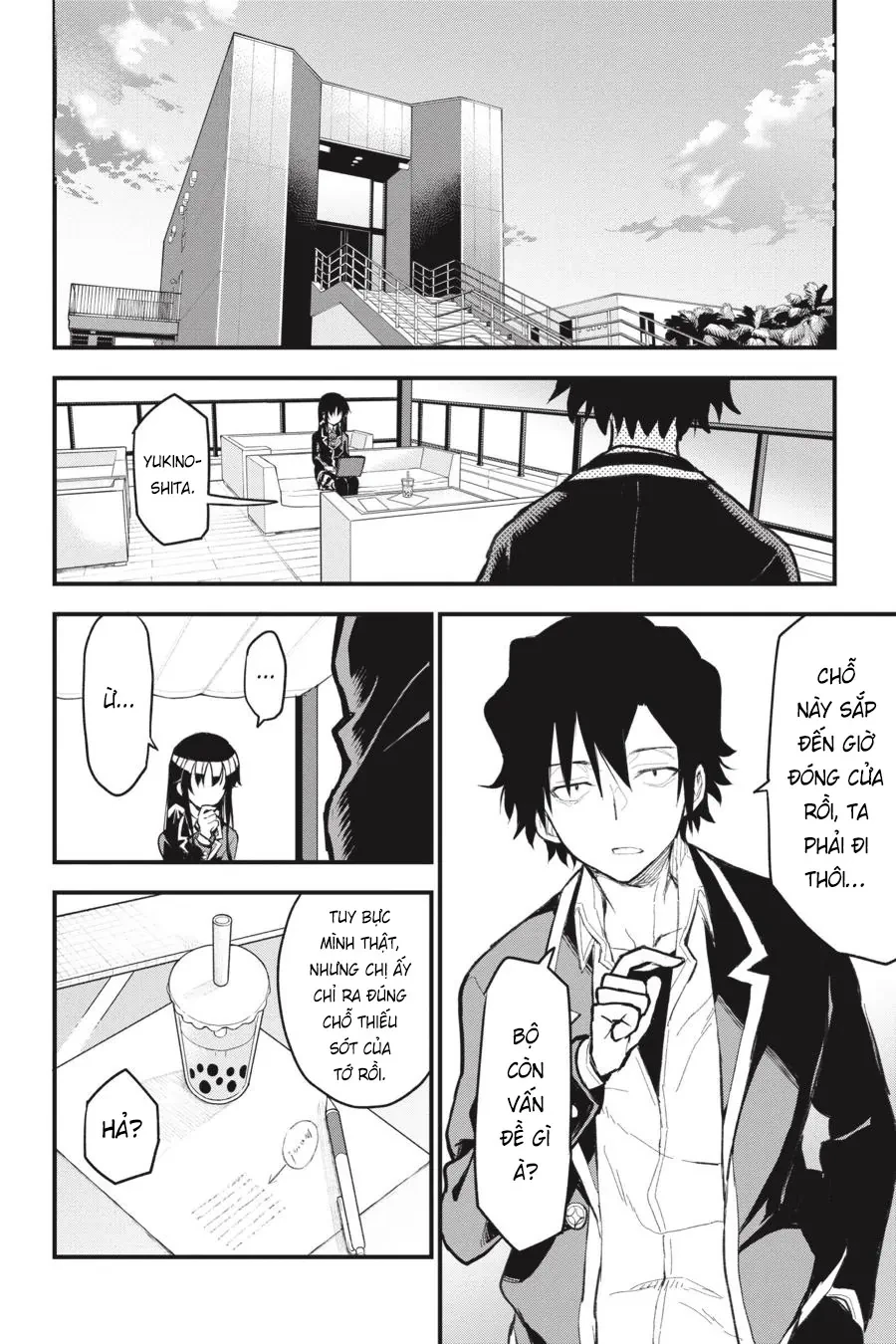 Chuyện Tình Thanh Xuân Bi Hài Của Tôi Quả Nhiên Là Sai Lầm @Comic Chapter  116 - 20