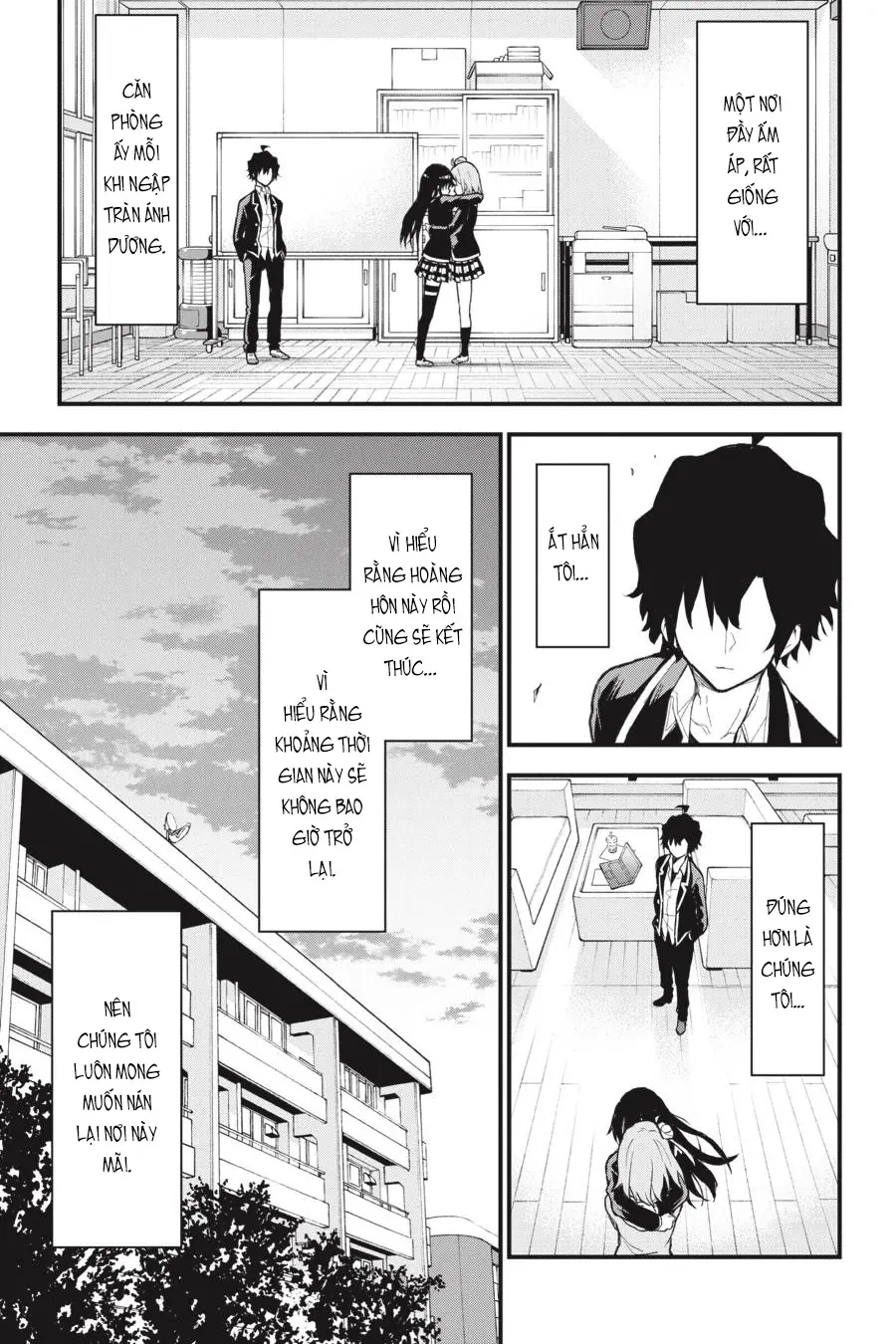 Chuyện Tình Thanh Xuân Bi Hài Của Tôi Quả Nhiên Là Sai Lầm @Comic Chapter  116 - 27