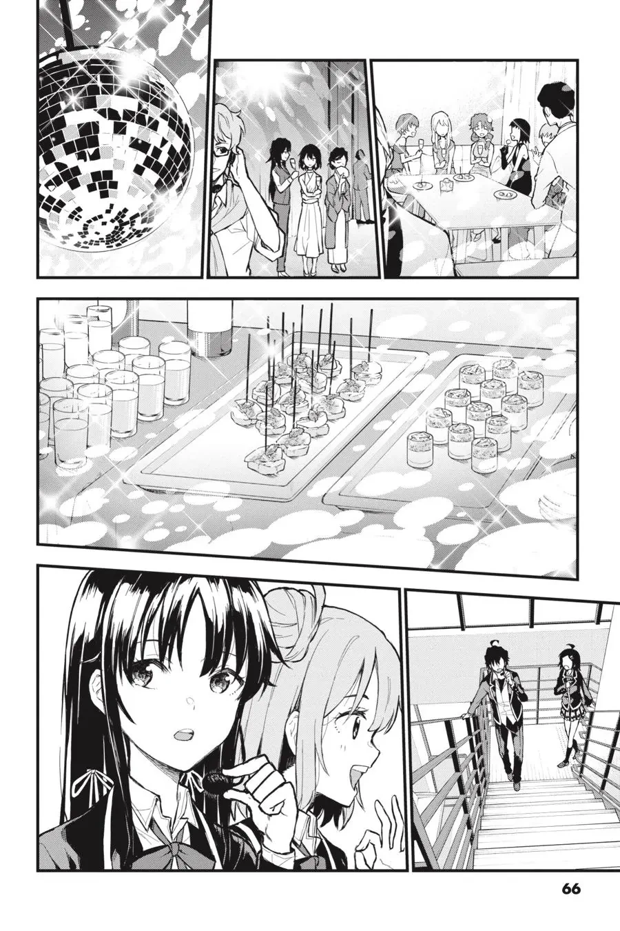 Chuyện Tình Thanh Xuân Bi Hài Của Tôi Quả Nhiên Là Sai Lầm @Comic Chapter  117 - 3
