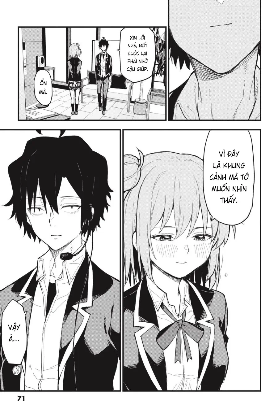 Chuyện Tình Thanh Xuân Bi Hài Của Tôi Quả Nhiên Là Sai Lầm @Comic Chapter  117 - 8