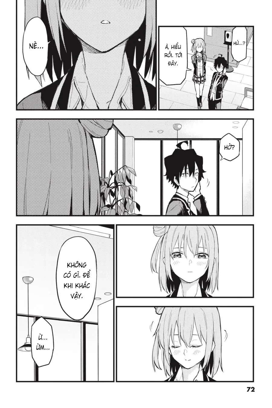 Chuyện Tình Thanh Xuân Bi Hài Của Tôi Quả Nhiên Là Sai Lầm @Comic Chapter  117 - 9