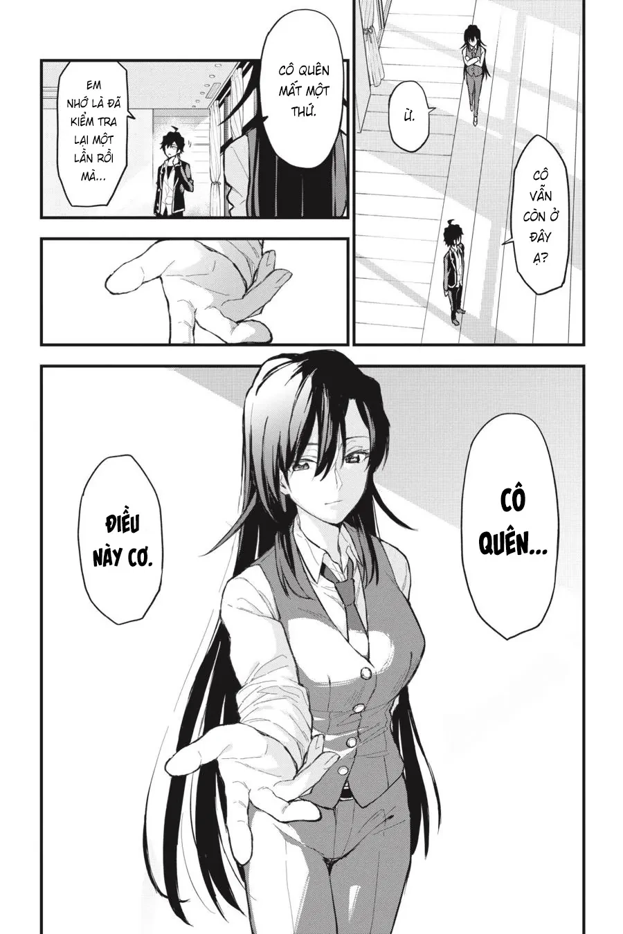Chuyện Tình Thanh Xuân Bi Hài Của Tôi Quả Nhiên Là Sai Lầm @Comic Chapter  117 - 12