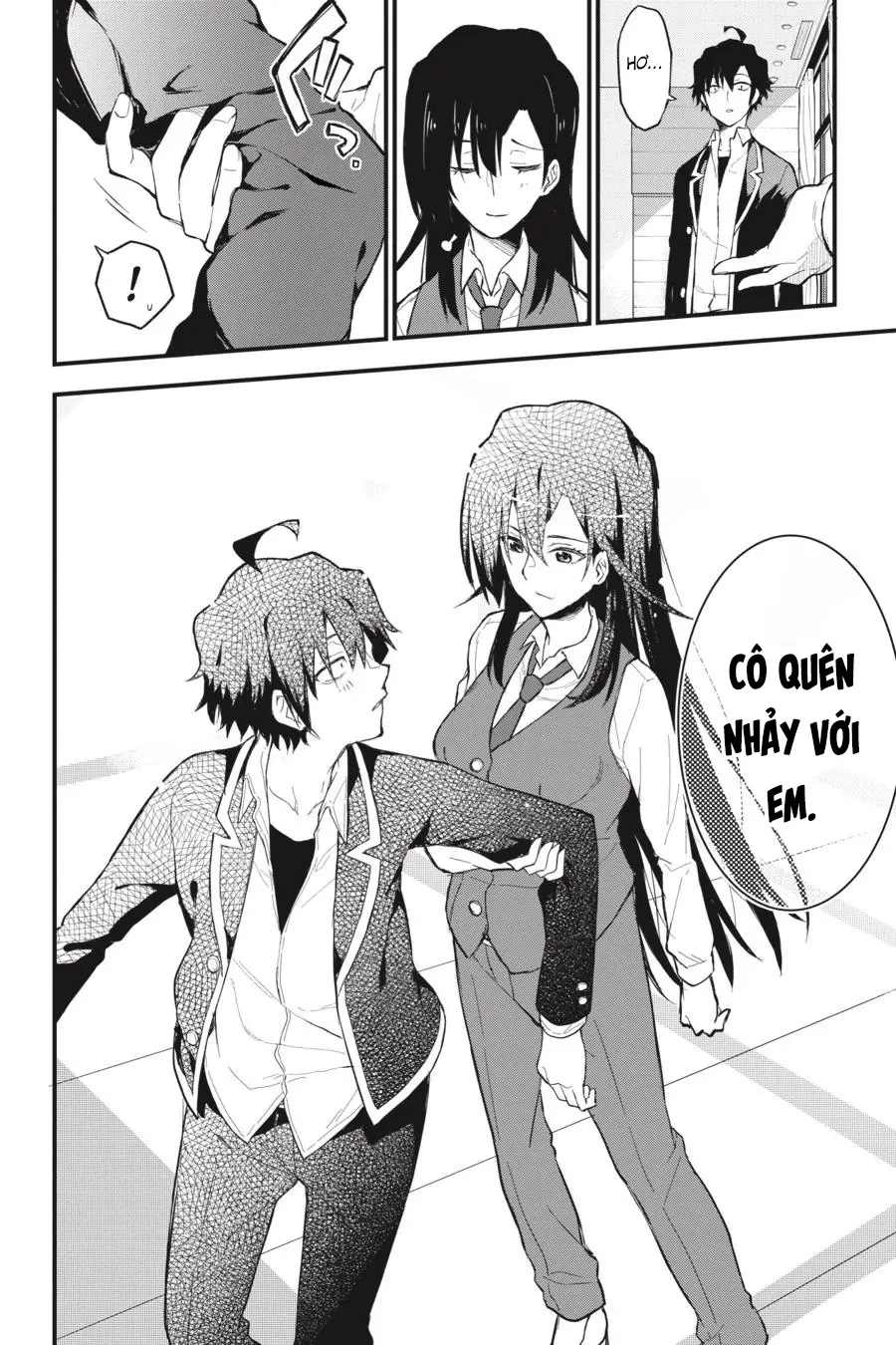 Chuyện Tình Thanh Xuân Bi Hài Của Tôi Quả Nhiên Là Sai Lầm @Comic Chapter  117 - 13