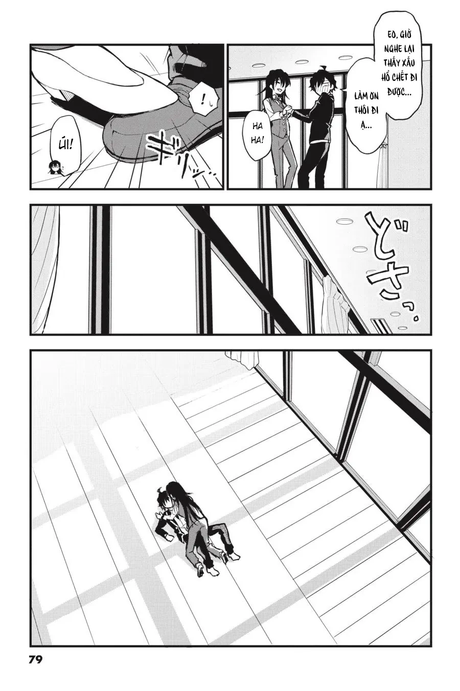 Chuyện Tình Thanh Xuân Bi Hài Của Tôi Quả Nhiên Là Sai Lầm @Comic Chapter  117 - 16