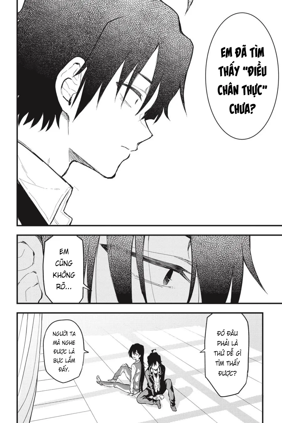 Chuyện Tình Thanh Xuân Bi Hài Của Tôi Quả Nhiên Là Sai Lầm @Comic Chapter  117 - 19