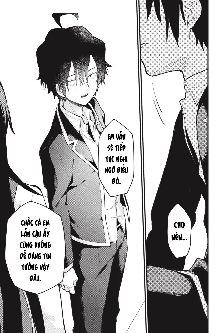 Chuyện Tình Thanh Xuân Bi Hài Của Tôi Quả Nhiên Là Sai Lầm @Comic Chapter  117 - 22