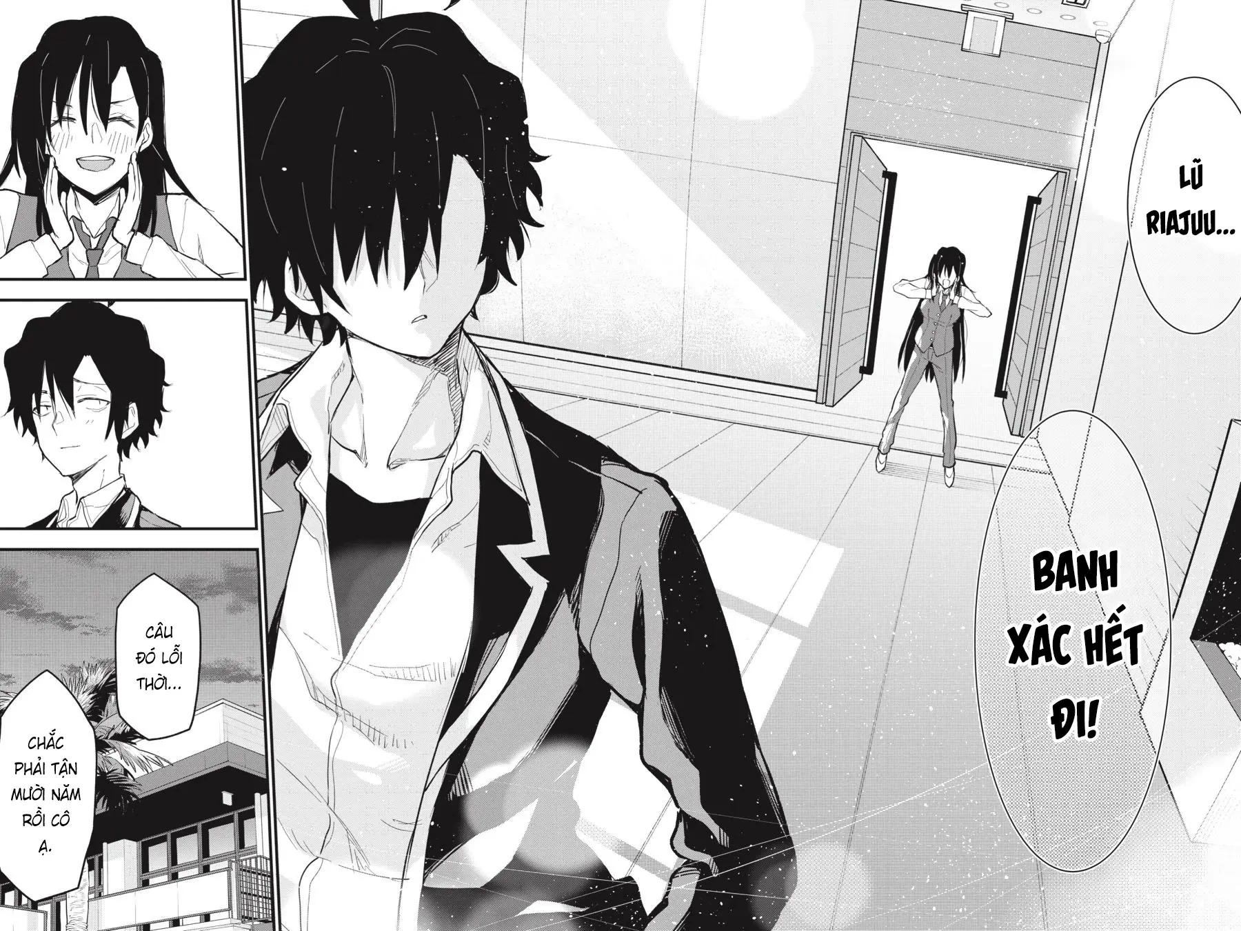 Chuyện Tình Thanh Xuân Bi Hài Của Tôi Quả Nhiên Là Sai Lầm @Comic Chapter  117 - 25