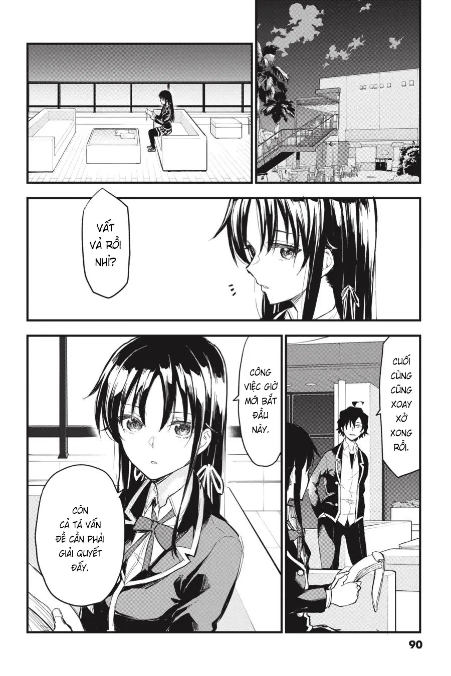 Chuyện Tình Thanh Xuân Bi Hài Của Tôi Quả Nhiên Là Sai Lầm @Comic Chapter  117 - 26