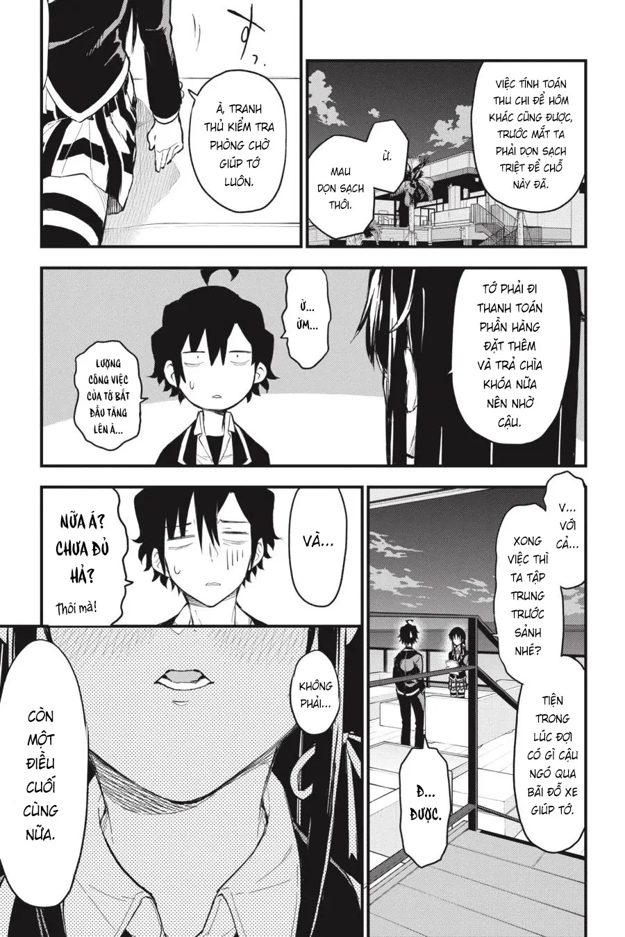 Chuyện Tình Thanh Xuân Bi Hài Của Tôi Quả Nhiên Là Sai Lầm @Comic Chapter  117 - 27
