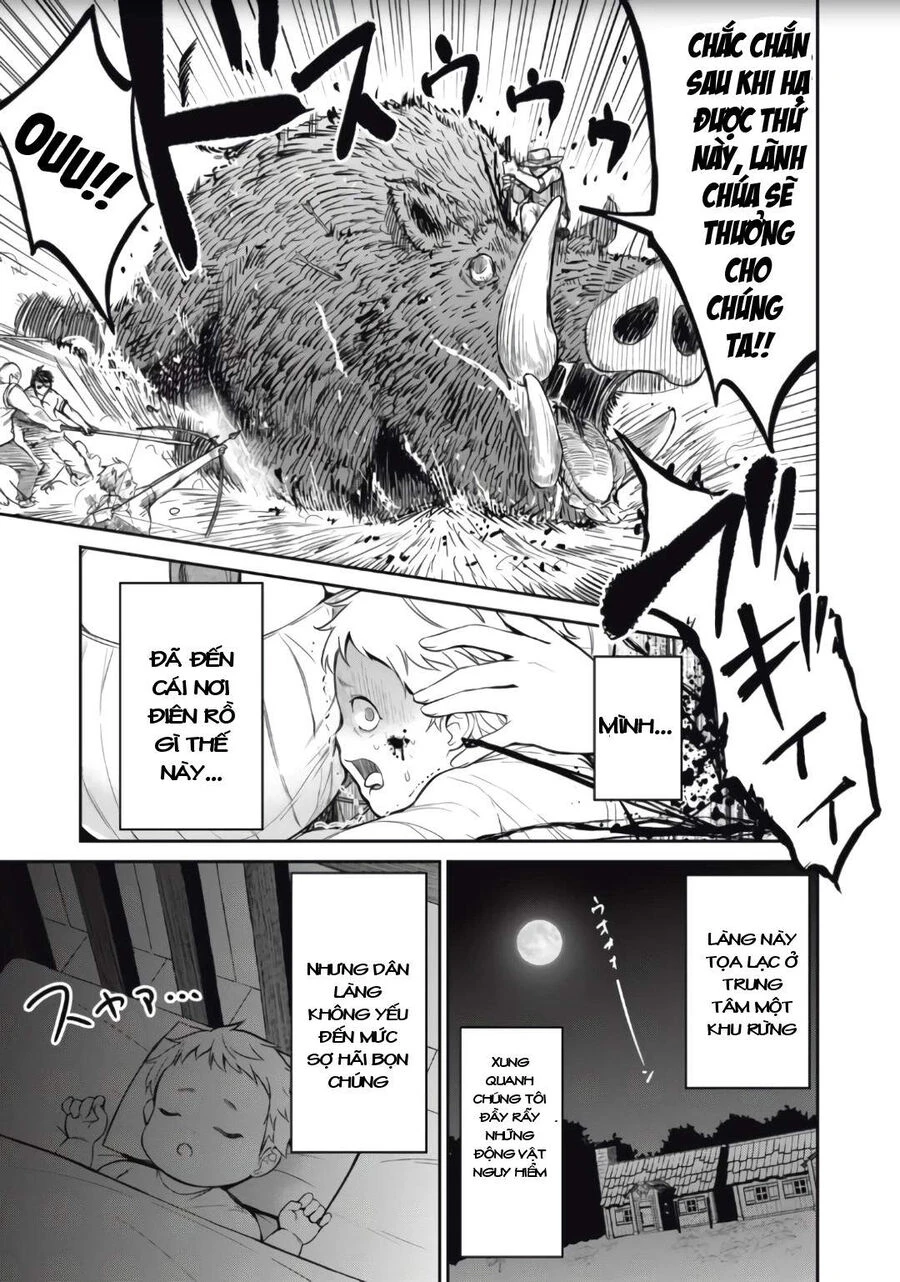 Isekai Koushoku Musou Roku ~Isekai Tensei No Chie To Chikara O, Tada Hitasura ✕✕✕✕ Suru Tame Ni Tsukau~ Chapter 1 - 17