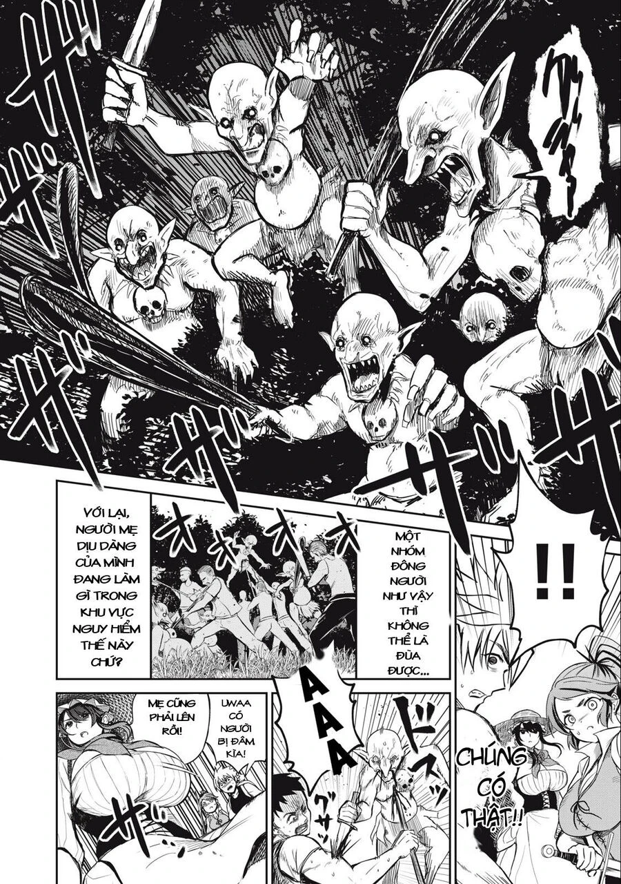 Isekai Koushoku Musou Roku ~Isekai Tensei No Chie To Chikara O, Tada Hitasura ✕✕✕✕ Suru Tame Ni Tsukau~ Chapter 3 - 4