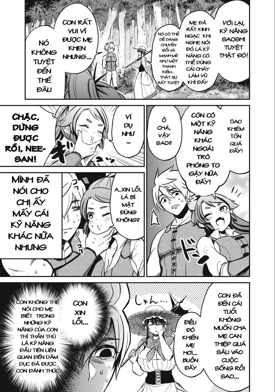 Isekai Koushoku Musou Roku ~Isekai Tensei No Chie To Chikara O, Tada Hitasura ✕✕✕✕ Suru Tame Ni Tsukau~ Chapter 3 - 14