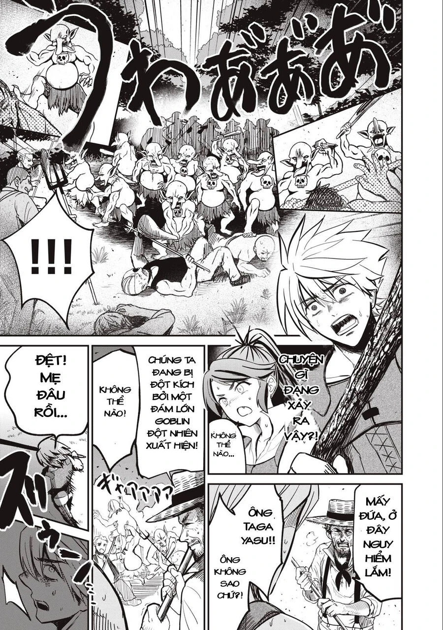 Isekai Koushoku Musou Roku ~Isekai Tensei No Chie To Chikara O, Tada Hitasura ✕✕✕✕ Suru Tame Ni Tsukau~ Chapter 4 - 5