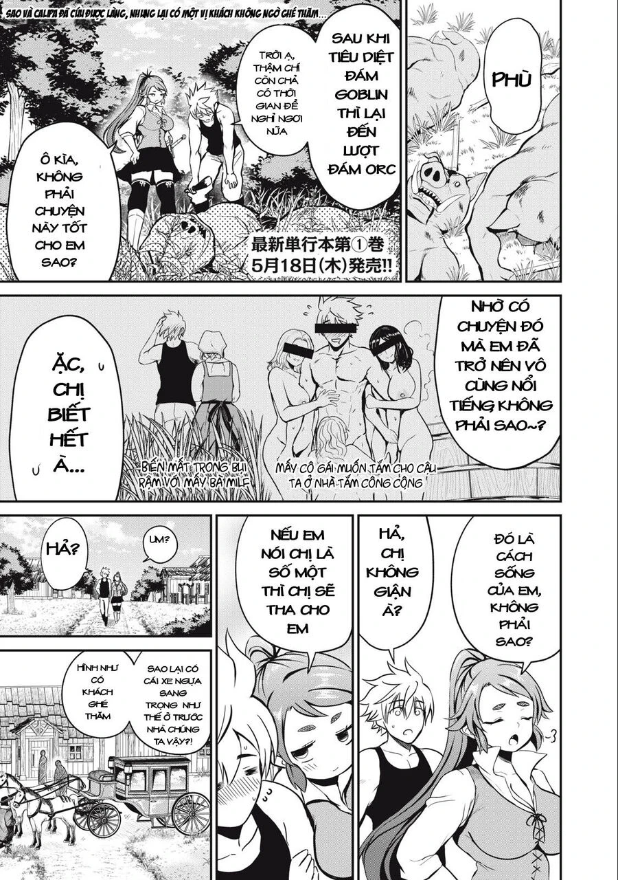 Isekai Koushoku Musou Roku ~Isekai Tensei No Chie To Chikara O, Tada Hitasura ✕✕✕✕ Suru Tame Ni Tsukau~ Chapter 6 - 3