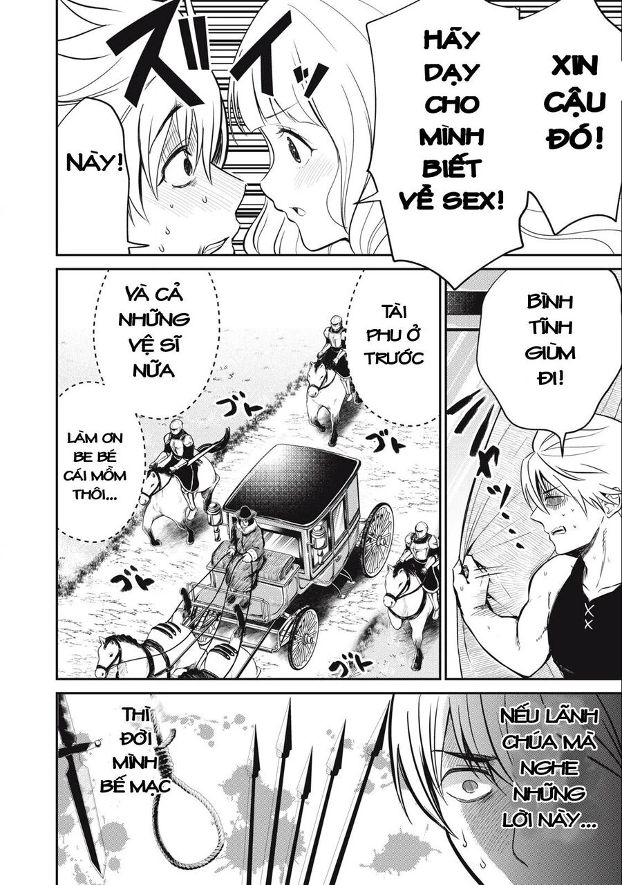 Isekai Koushoku Musou Roku ~Isekai Tensei No Chie To Chikara O, Tada Hitasura ✕✕✕✕ Suru Tame Ni Tsukau~ Chapter 8 - 6