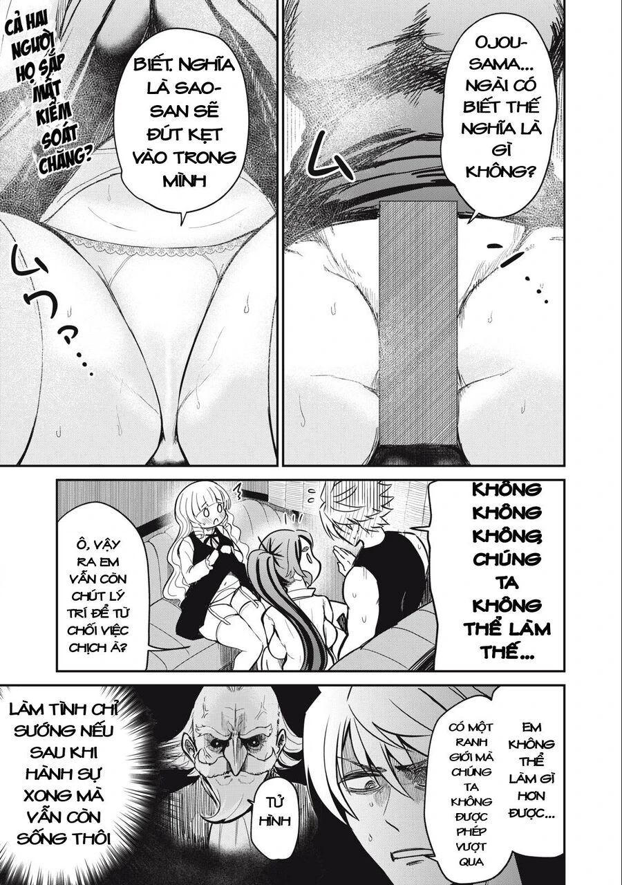 Isekai Koushoku Musou Roku ~Isekai Tensei No Chie To Chikara O, Tada Hitasura ✕✕✕✕ Suru Tame Ni Tsukau~ Chapter 9 - 3