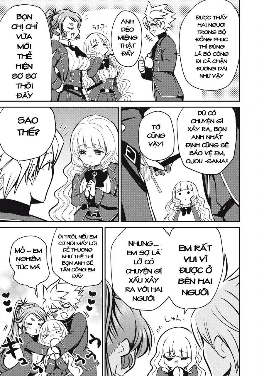 Isekai Koushoku Musou Roku ~Isekai Tensei No Chie To Chikara O, Tada Hitasura ✕✕✕✕ Suru Tame Ni Tsukau~ Chapter 10 - 14