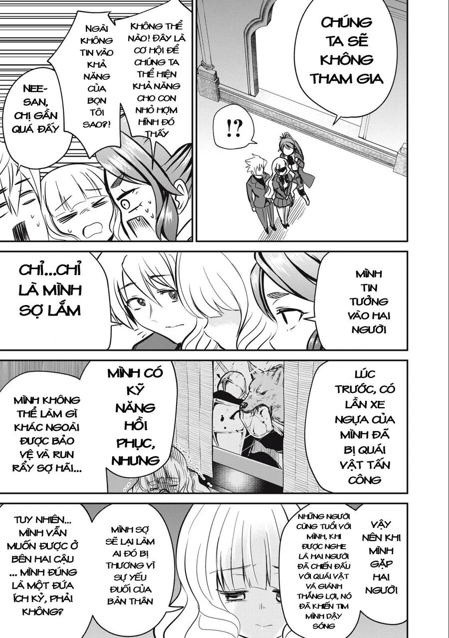 Isekai Koushoku Musou Roku ~Isekai Tensei No Chie To Chikara O, Tada Hitasura ✕✕✕✕ Suru Tame Ni Tsukau~ Chapter 11 - 11