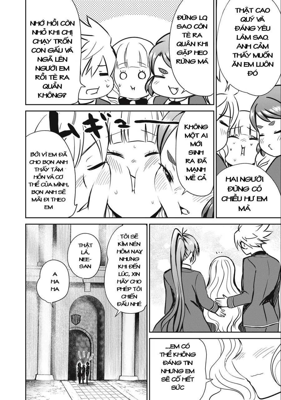 Isekai Koushoku Musou Roku ~Isekai Tensei No Chie To Chikara O, Tada Hitasura ✕✕✕✕ Suru Tame Ni Tsukau~ Chapter 11 - 12