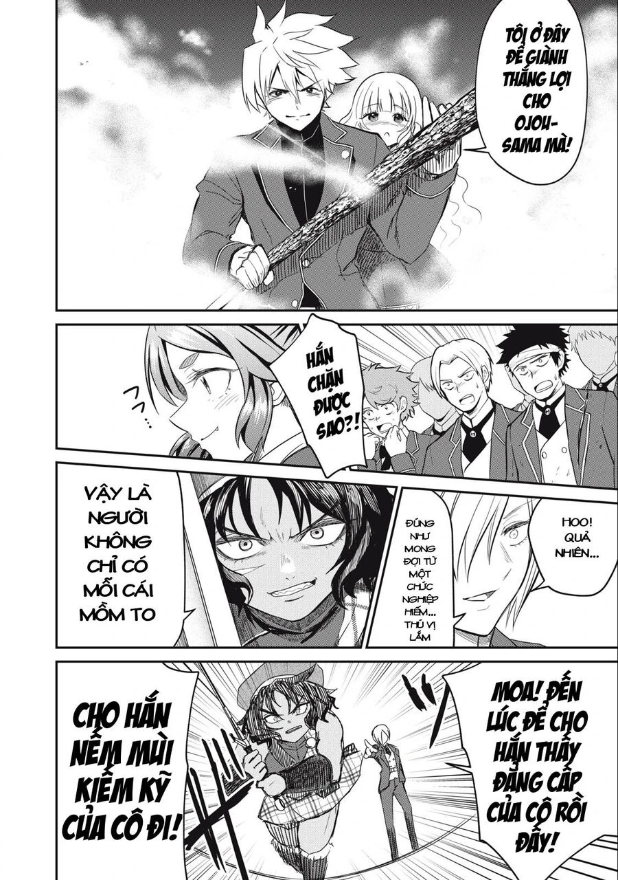 Isekai Koushoku Musou Roku ~Isekai Tensei No Chie To Chikara O, Tada Hitasura ✕✕✕✕ Suru Tame Ni Tsukau~ Chapter 12 - 10