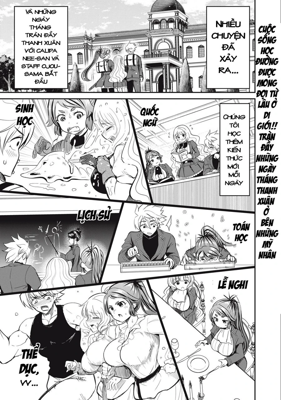 Isekai Koushoku Musou Roku ~Isekai Tensei No Chie To Chikara O, Tada Hitasura ✕✕✕✕ Suru Tame Ni Tsukau~ Chapter 13 - 3