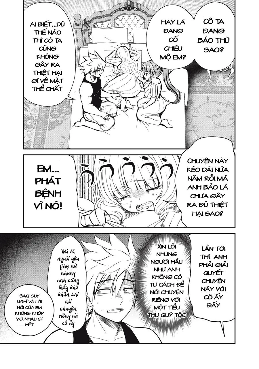 Isekai Koushoku Musou Roku ~Isekai Tensei No Chie To Chikara O, Tada Hitasura ✕✕✕✕ Suru Tame Ni Tsukau~ Chapter 13 - 7