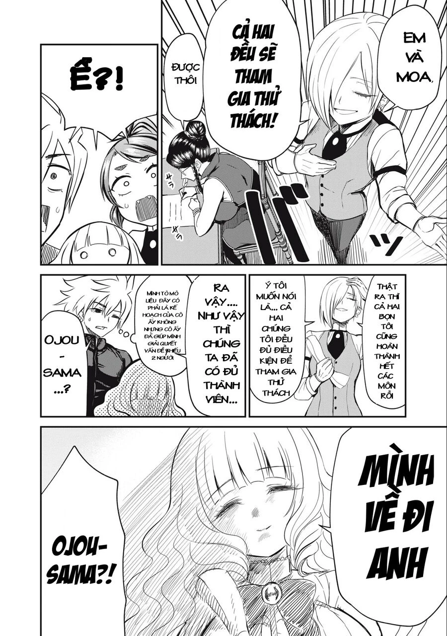 Isekai Koushoku Musou Roku ~Isekai Tensei No Chie To Chikara O, Tada Hitasura ✕✕✕✕ Suru Tame Ni Tsukau~ Chapter 13 - 14