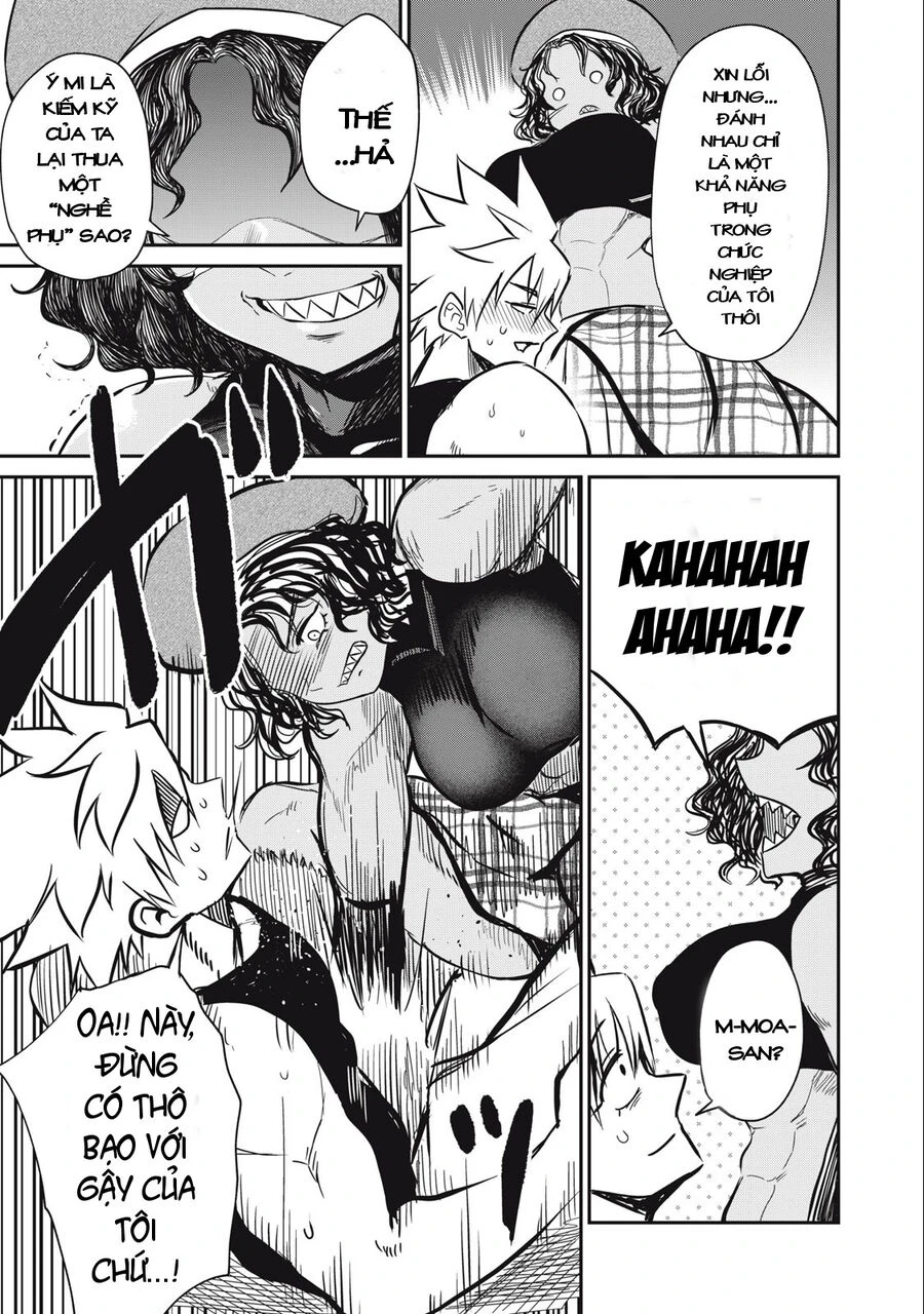 Isekai Koushoku Musou Roku ~Isekai Tensei No Chie To Chikara O, Tada Hitasura ✕✕✕✕ Suru Tame Ni Tsukau~ Chapter 15 - 18