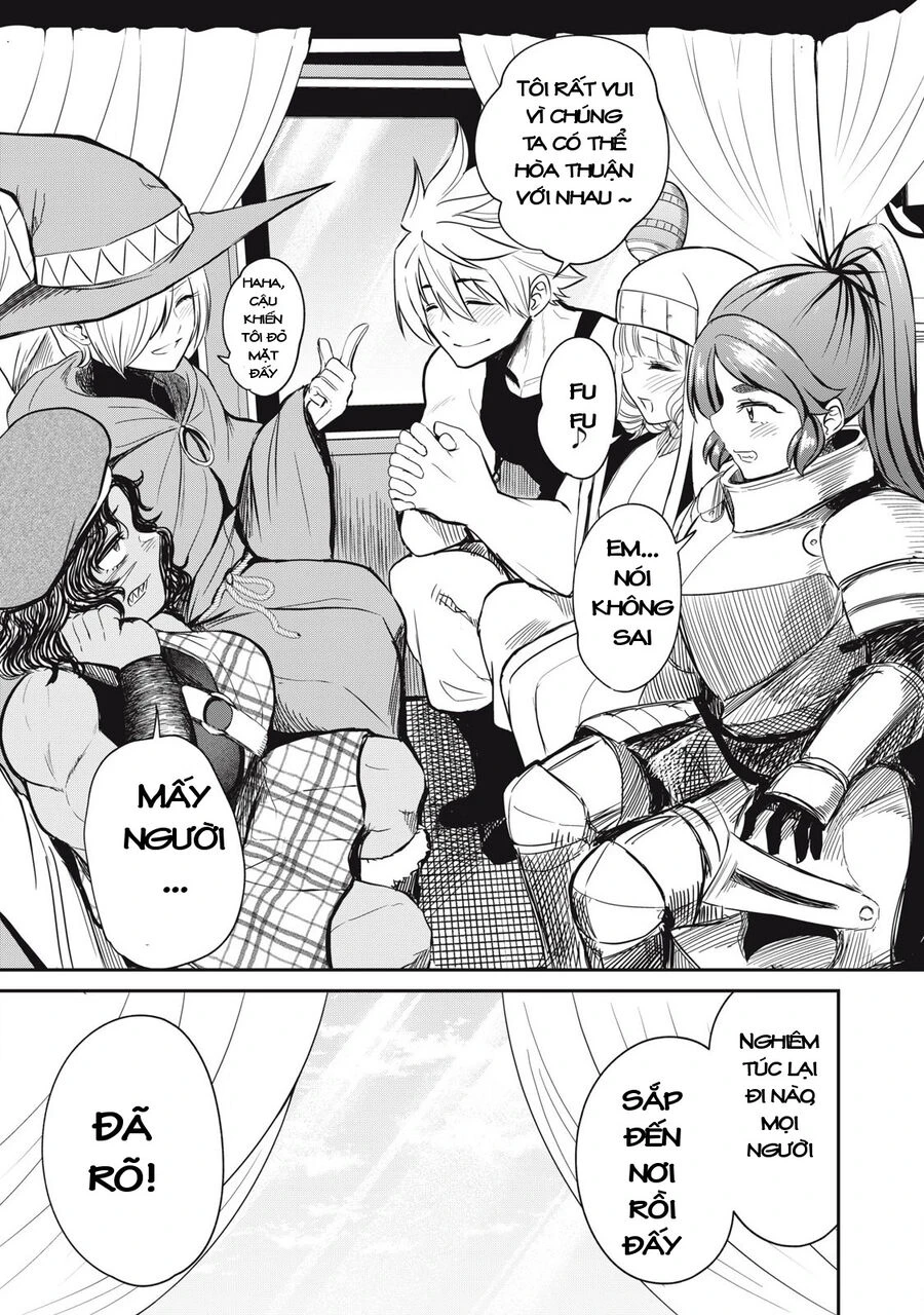 Isekai Koushoku Musou Roku ~Isekai Tensei No Chie To Chikara O, Tada Hitasura ✕✕✕✕ Suru Tame Ni Tsukau~ Chapter 19 - 20