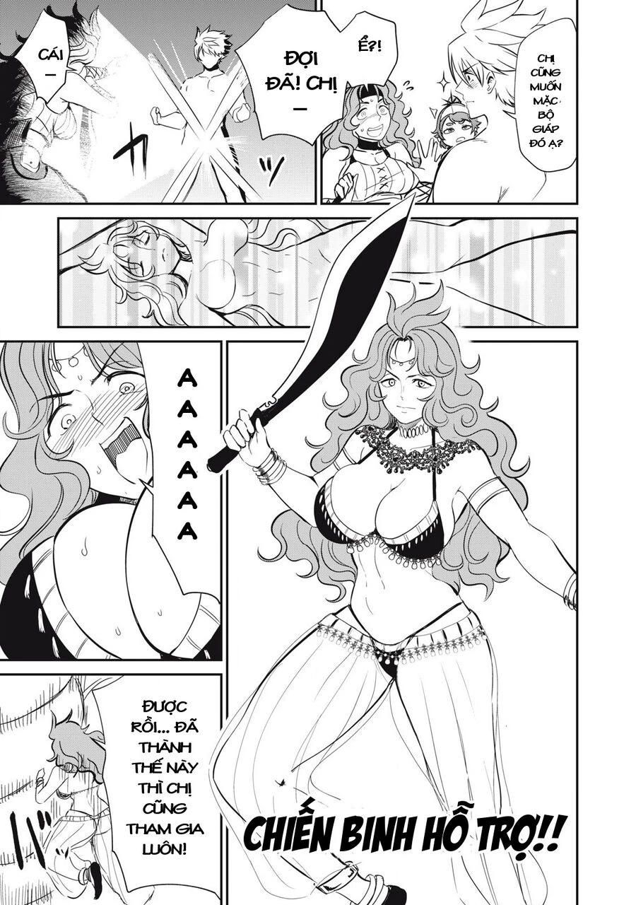 Isekai Koushoku Musou Roku ~Isekai Tensei No Chie To Chikara O, Tada Hitasura ✕✕✕✕ Suru Tame Ni Tsukau~ Chapter 24 - 9