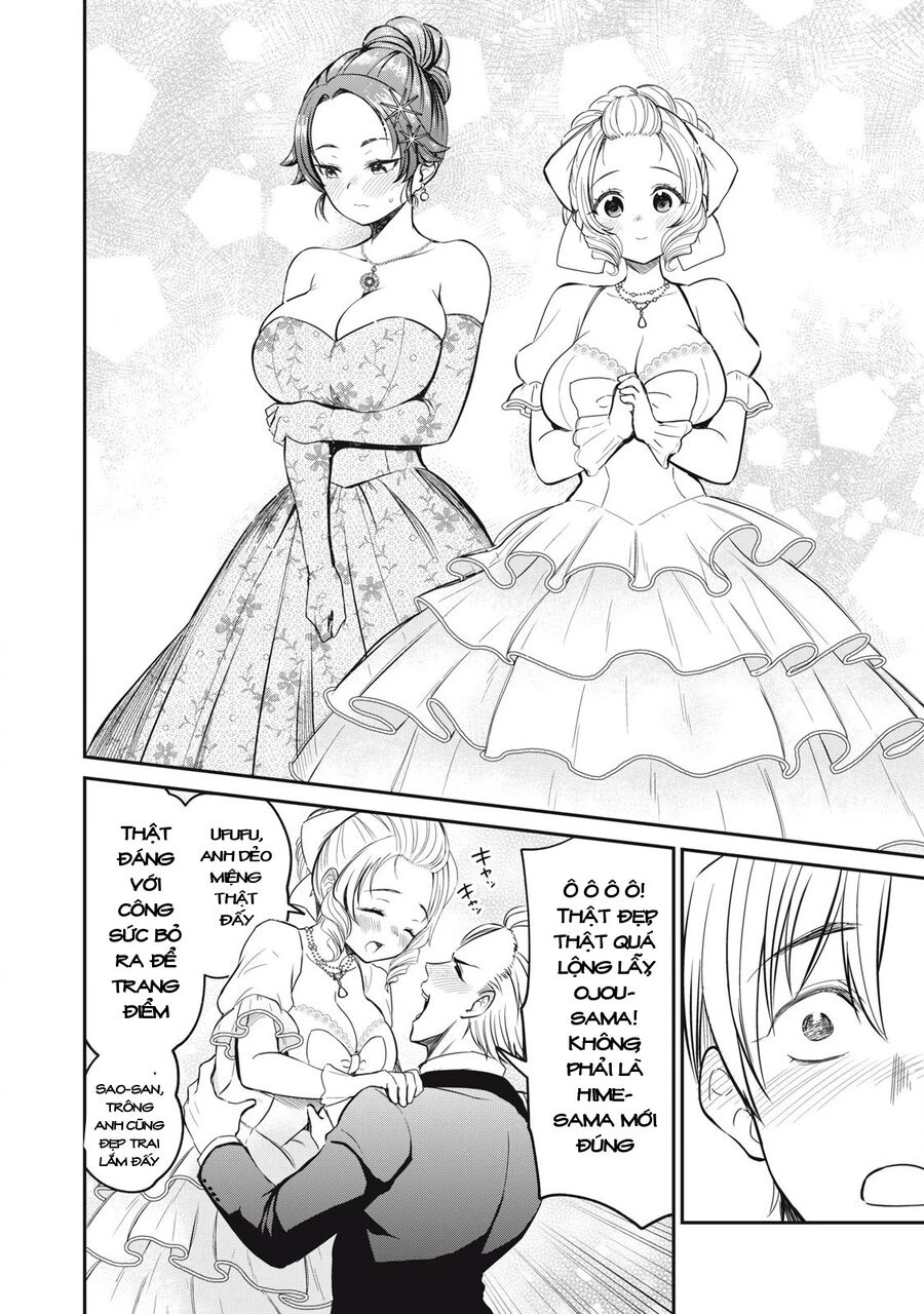 Isekai Koushoku Musou Roku ~Isekai Tensei No Chie To Chikara O, Tada Hitasura ✕✕✕✕ Suru Tame Ni Tsukau~ Chapter 27 - 3